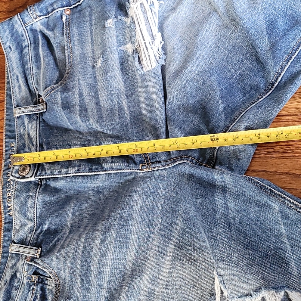 AE Distressed Button-Fly Jeans - Picture 10 of 12